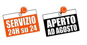 fabbro aperto Agosto